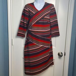 ECI NEW YORK Asymmetrical Dress